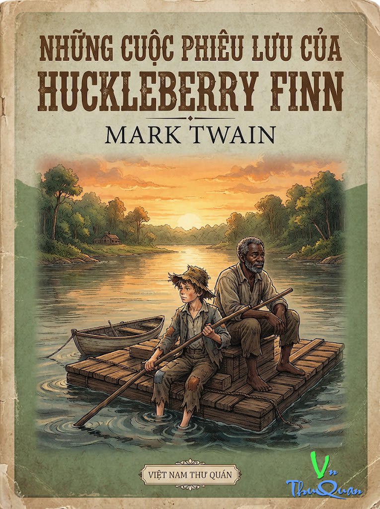 Những cuộc phiêu lưu của Huckleberry Finn (vn)